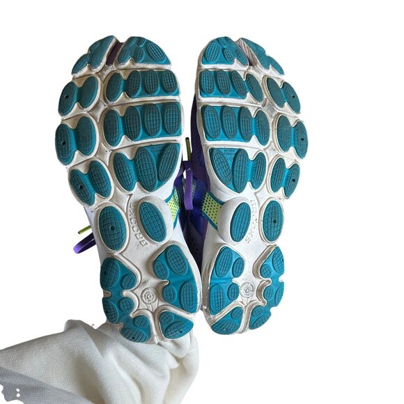 Brooks PureFlow 4 Running Shoes Women's Size 7.5 Purple, Blue & White in EUC! - Picture 7 of 8